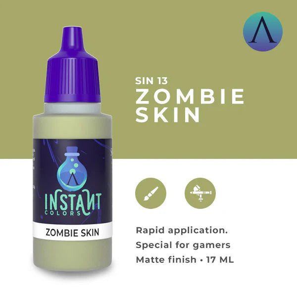 Scale75 Paint: Instant Colors: Zombie Skin