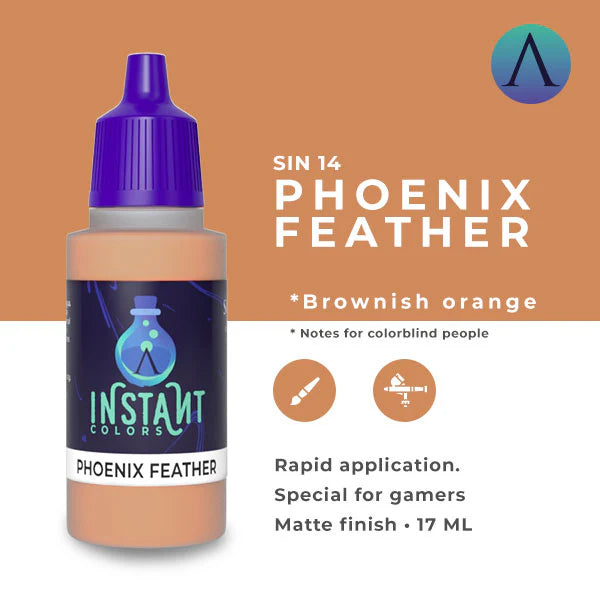 Scale75 Paint: Instant Colors: Phoenix Feather