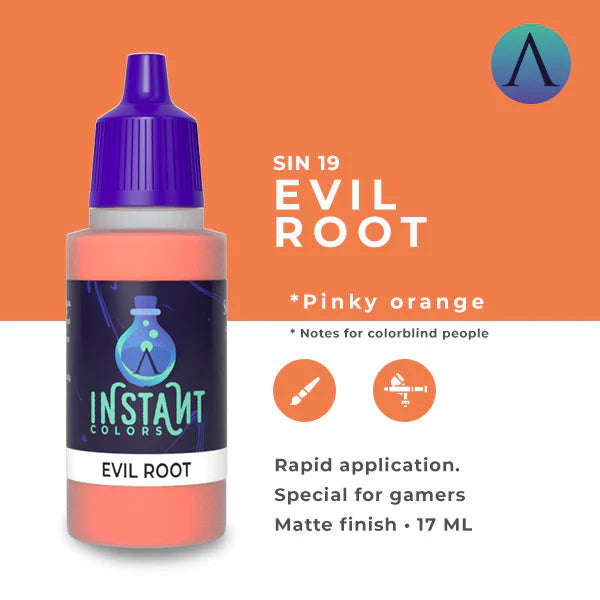 Scale75 Paint: Instant Colors: Evil Root