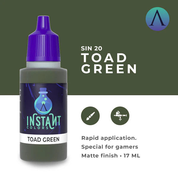 Scale75 Paint: Instant Colors: Toad Green