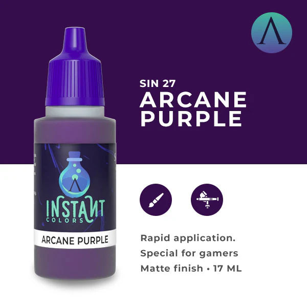 Scale75 Paint: Instant Colors: Arcane Purple