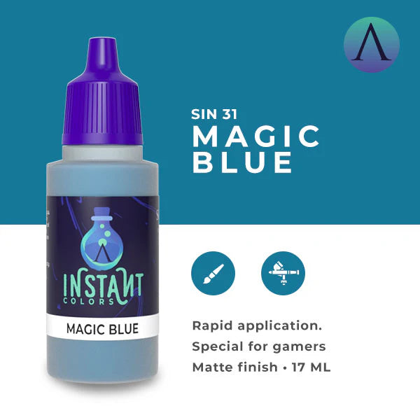 Scale75 Paint: Instant Colors: Magic Blue