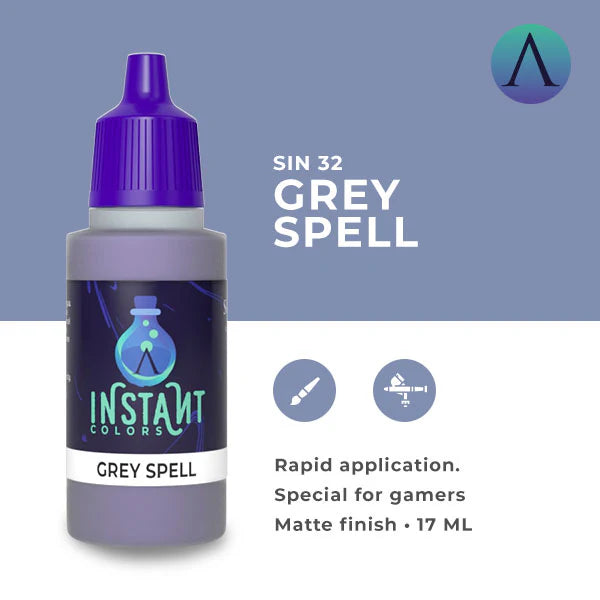 Scale75 Paint: Instant Colors: Grey Spell