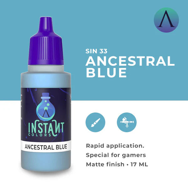 Scale75 Paint: Instant Colors: Ancestral Blue