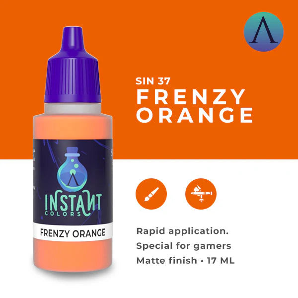 Scale75 Paint: Instant Colors: Frenzy Orange