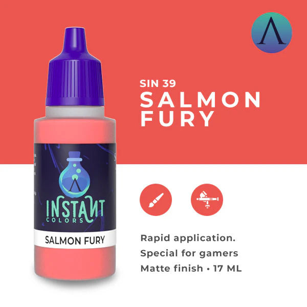 Scale75 Paint: Instant Colors: Salmon Fury