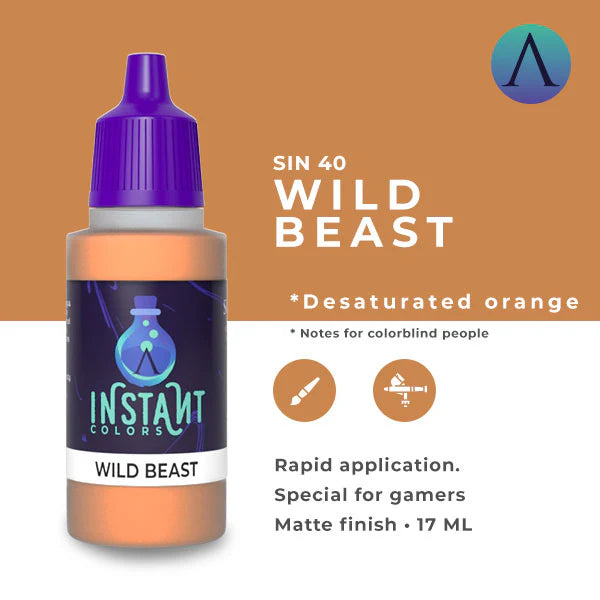 Scale75 Paint: Instant Colors: Wild Beast