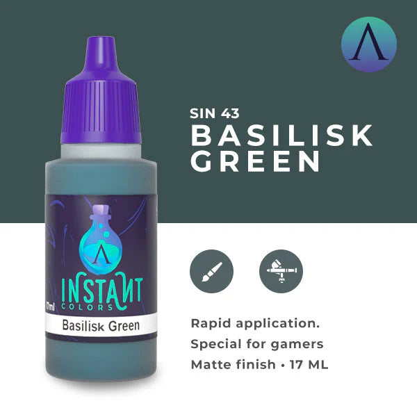 Scale75 Paint: Instant Colors: Basilisk Green