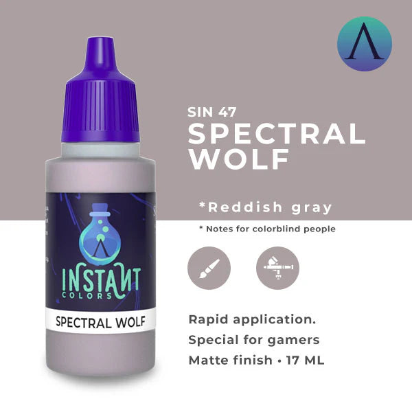 Scale75 Paint: Instant Colors: Spectral Wolf