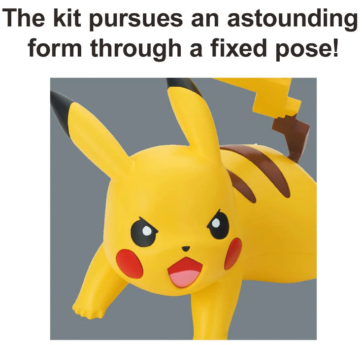 Pokémon Model Kit Quick!! 03 Pikachu (Battle Pose)