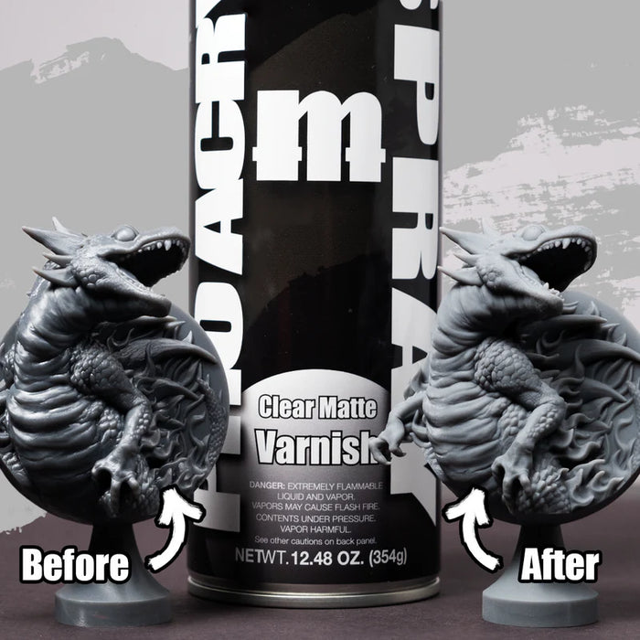 PRO Acryl SPRAY - Clear Matte Varnish