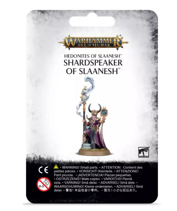 Hedonites of Slaanesh: Shardspeaker of Slaanesh