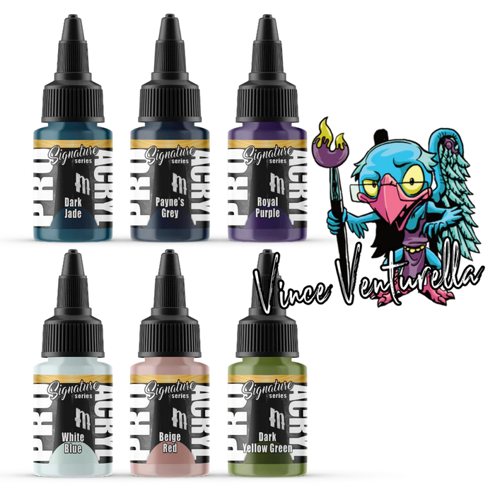 Signature Series Set 1 - Vince Venturella