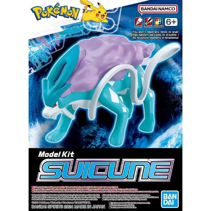 Bandai Suicune Pokemon Quick Model Kit