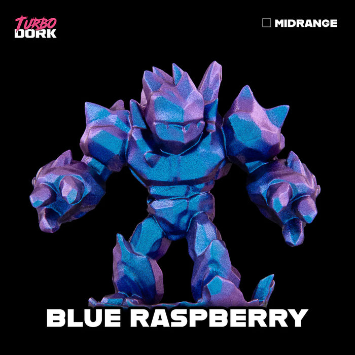 Turbo Dork: Blue Raspberry