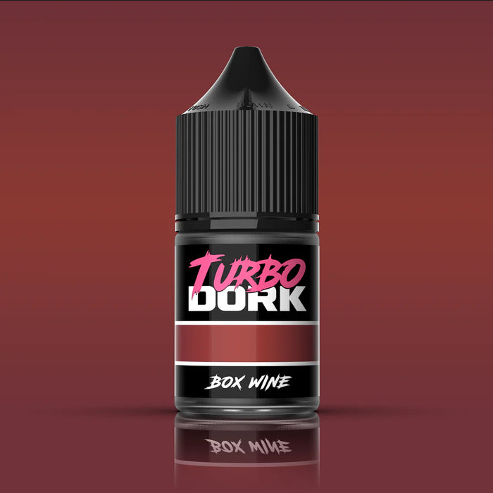 Turbo Dork: Box Wine