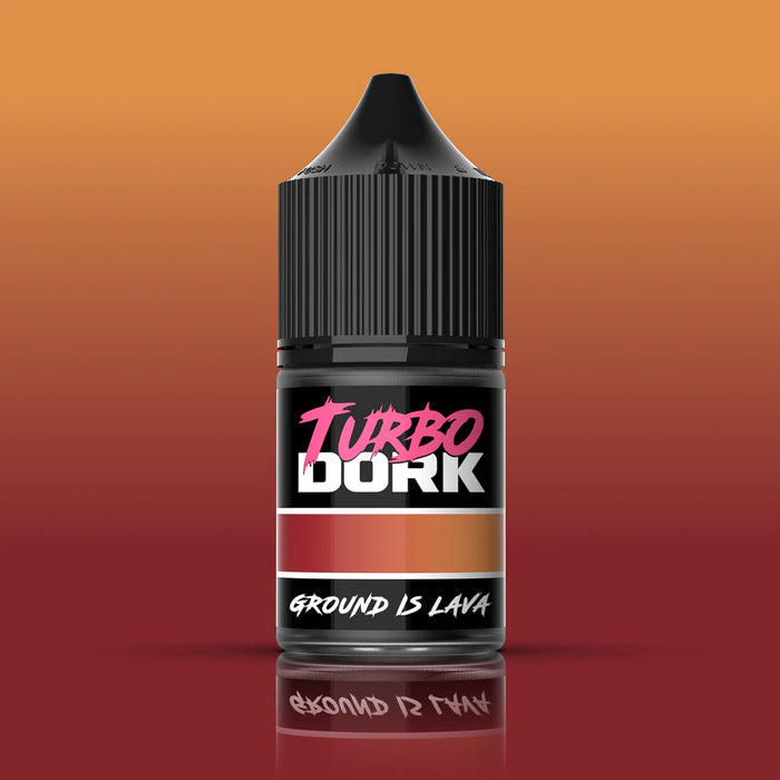 Turbo Dork: Ground Is Lava