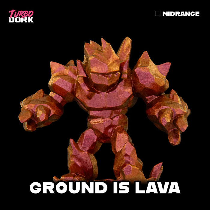 Turbo Dork: Ground Is Lava