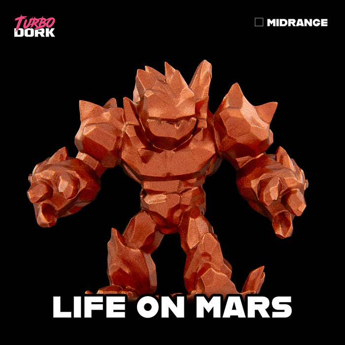 Turbo Dork: Life On Mars