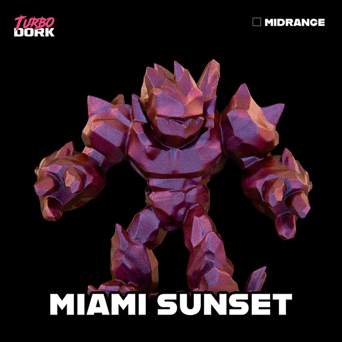 Turbo Dork: Miami Sunset