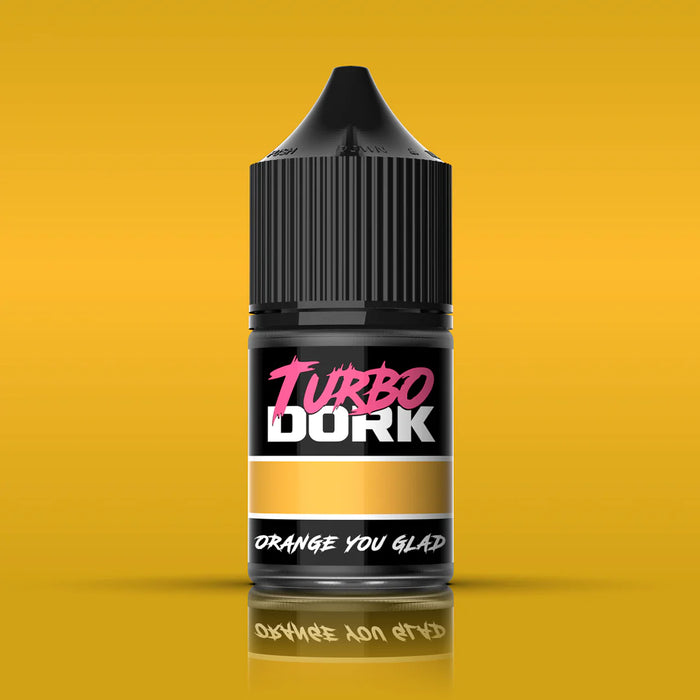 Turbo Dork: Orange You Glad