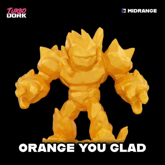 Turbo Dork: Orange You Glad