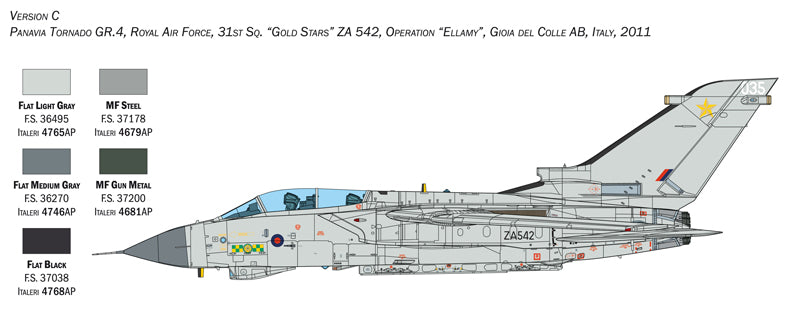 Italeri TORNADO GR. 4 - 1/32 Scale Model Kit