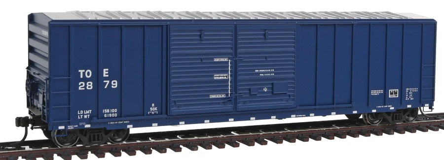 Atlas N Scale TEXAS, OKLAHOMA and EASTERN #2879 DOUBLE DOOR BOX CAR