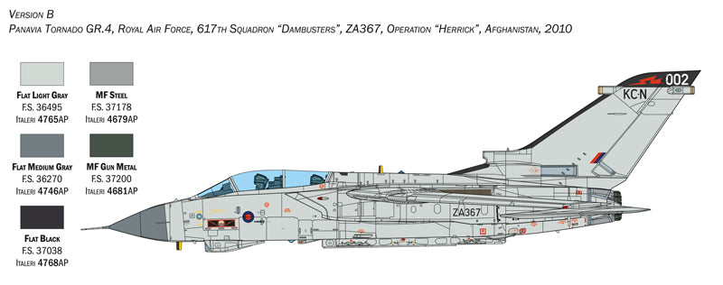 Italeri TORNADO GR. 4 - 1/32 Scale Model Kit