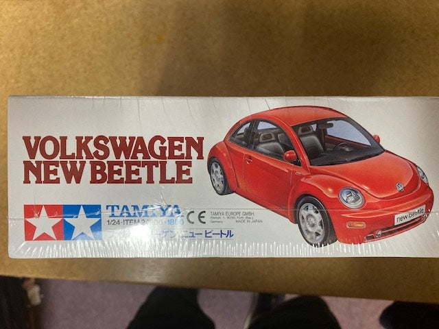 Tamiya 1/24  Volkswagen New Beetle - Model Kit