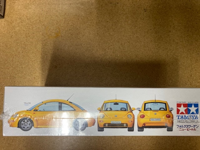 Tamiya 1/24  Volkswagen New Beetle - Model Kit