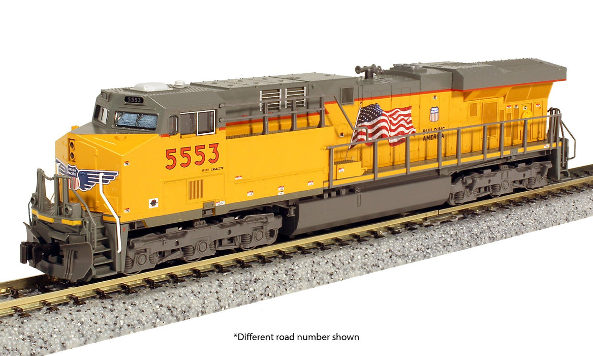 Kato 176-8942 ES44AC: UP #5377 N Scale