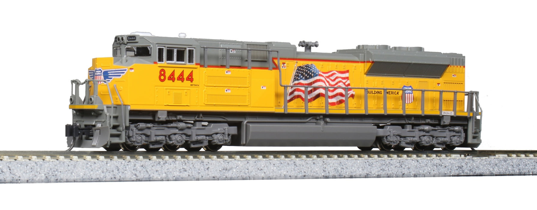 Kato 176-8404 SD70ACE: UP #8444 N Scale