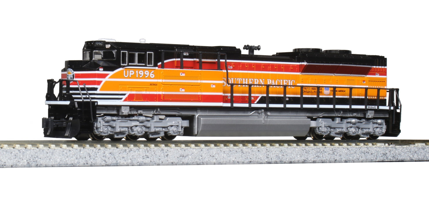 Kato 176-8406 SD70ACE: UP Heritage SP #1996 N Scale