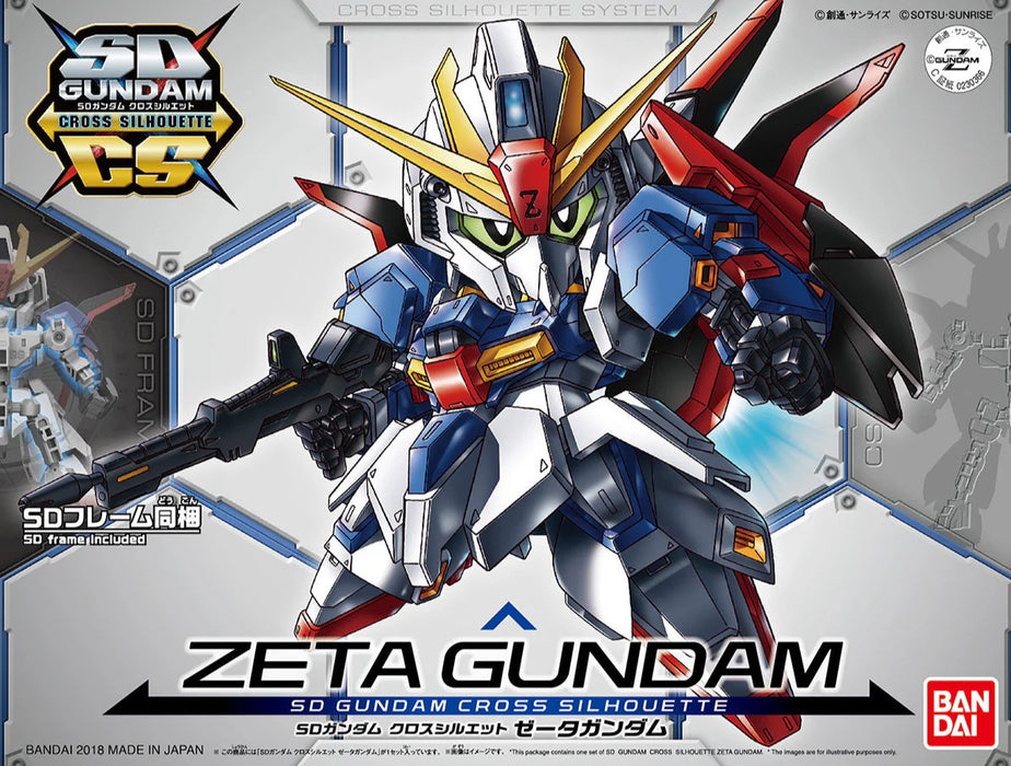 SDCS 05 MSZ-006 Zeta Gundam