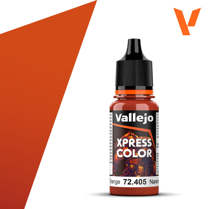 Vallejo Xpress Color: Martian Orange