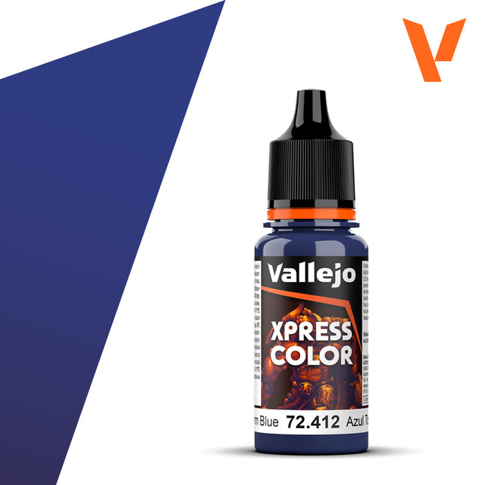 Vallejo Xpress Color: Storm Blue