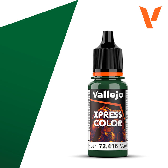 Vallejo Xpress Color: Troll Green