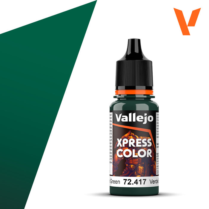 Vallejo Xpress Color: Snake Green