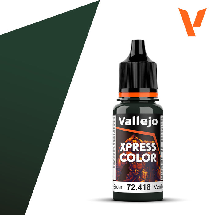 Vallejo Xpress Color: Lizard Green