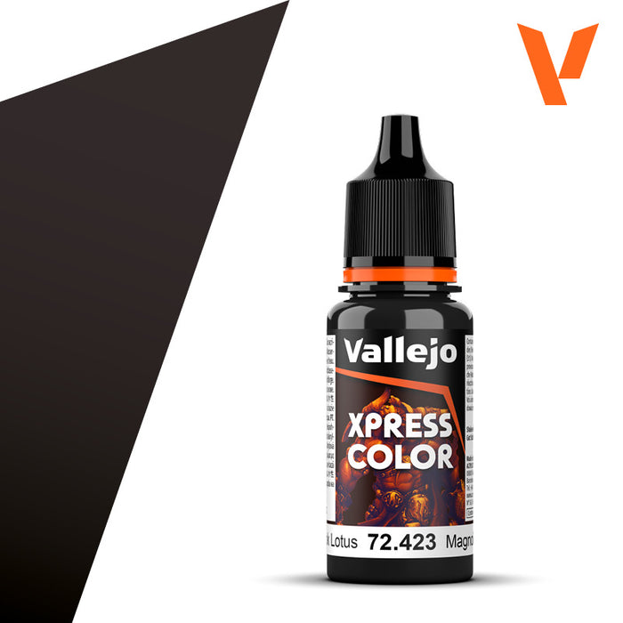 Vallejo Xpress Color: Black Lotus