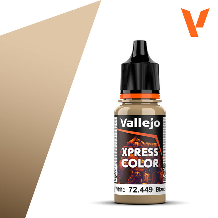 Vallejo Xpress Color: Mummy White