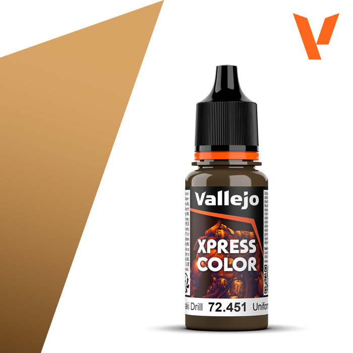 Vallejo Xpress Color: Khaki Drill