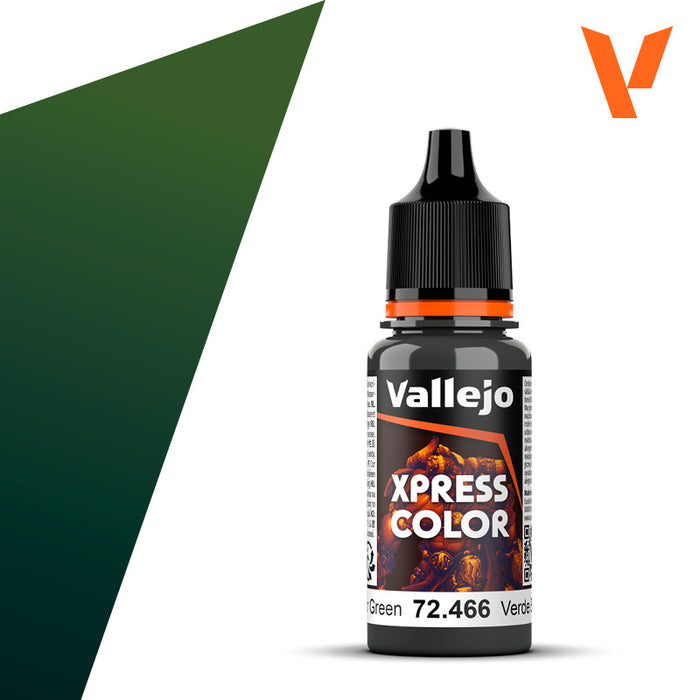 Vallejo Xpress Color: Armor Green