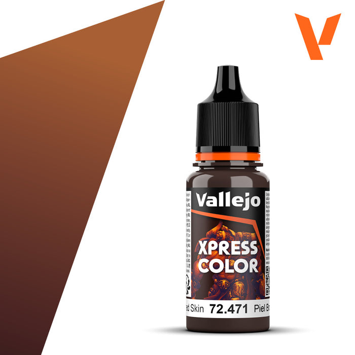 Vallejo Xpress Color: Tanned Skin