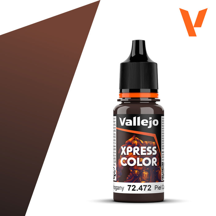 Vallejo Xpress Color: Mahogany