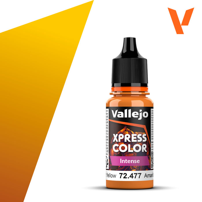 Vallejo Xpress Color: Dreadnought Yellow Intense