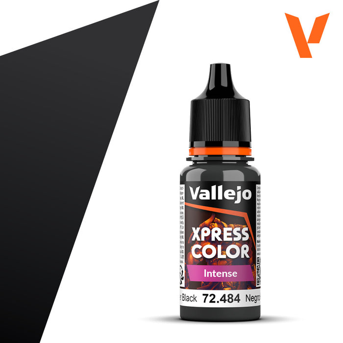 Vallejo Xpress Color: Hospitallier Black Intense