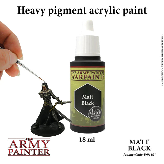 Warpaints: Matt Black