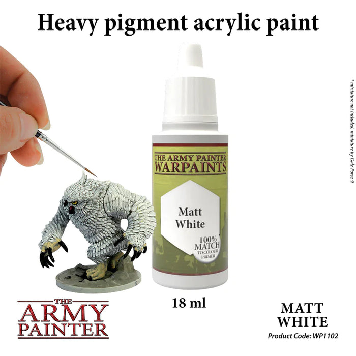 Warpaints: Matt White